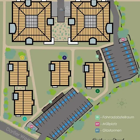 Residenz Am 4-61 * 징스트