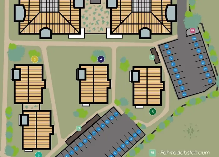 Residenz Am 4-61 * 青斯特